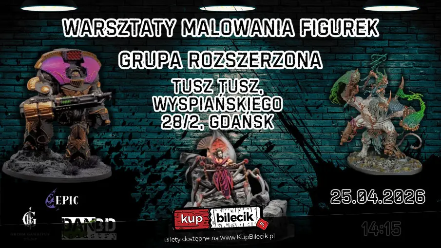 Malowanie Figurek - Grupa Rozszerzona