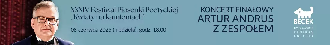 Recital kabaretowy Artura Andrusa z zespołem