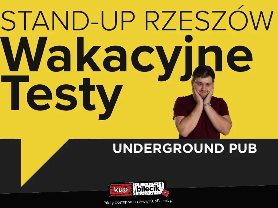 Lokalne żarty | Wakacyjne testy | Open-mic