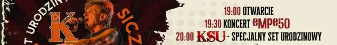KSU - Koncert Urodzinowy Siczki