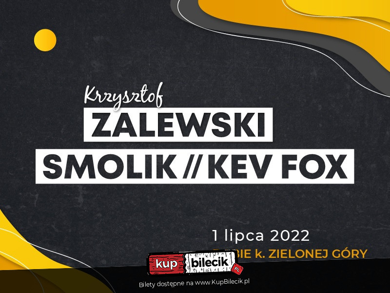 Plakat Krzysztof Zalewski, Smolik // Kev Fox 54203