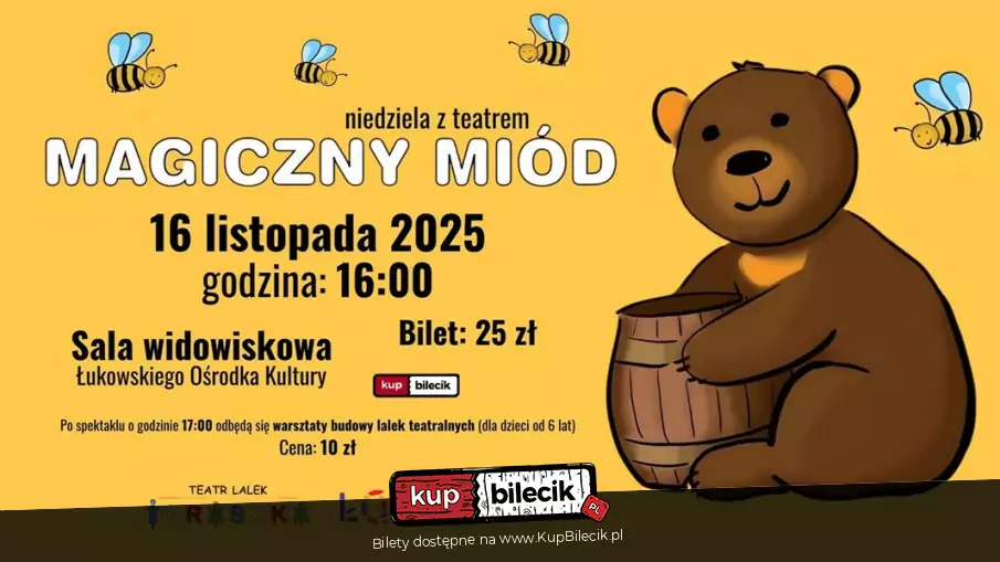 "Magiczny miód" - Teatr Igraszka