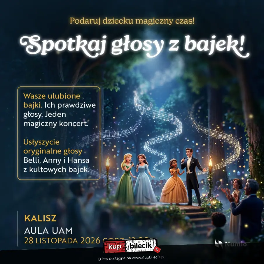 Spotkaj G�osy z Bajek