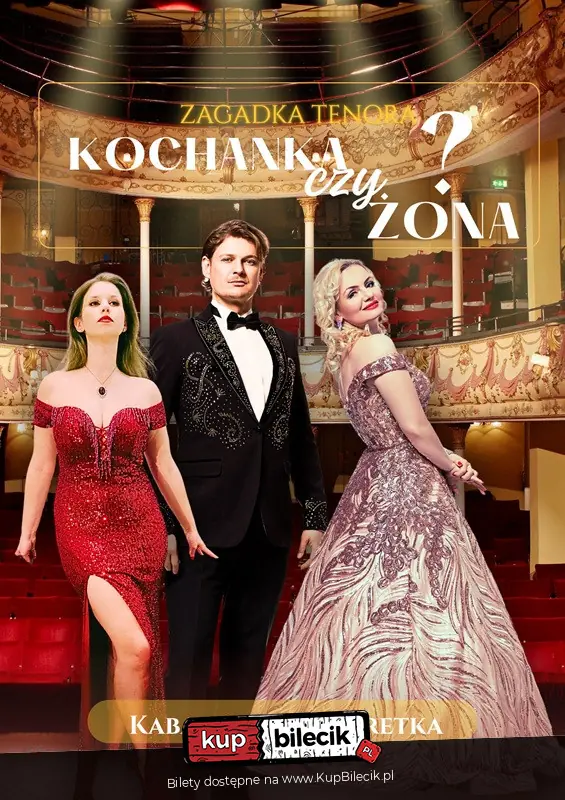 Kabaretowa Operetka - Zagadka Tenora Kochanka czy ona?