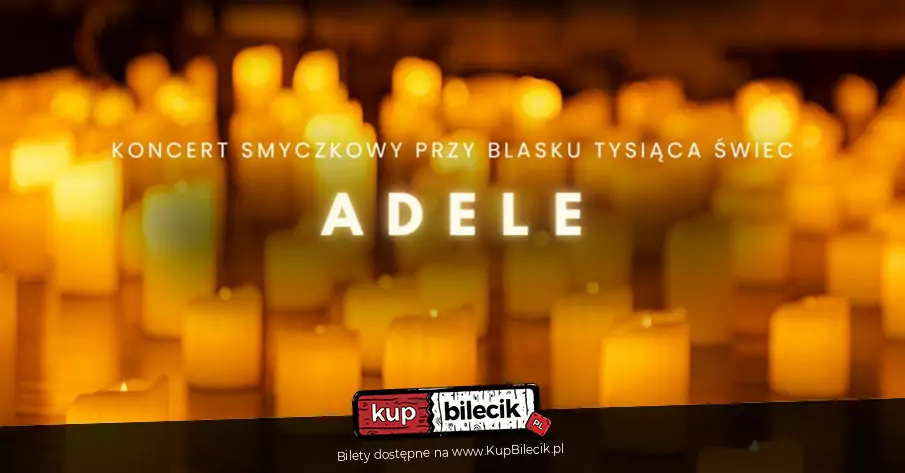 Candle Live Music: Koncerty przy wiecach