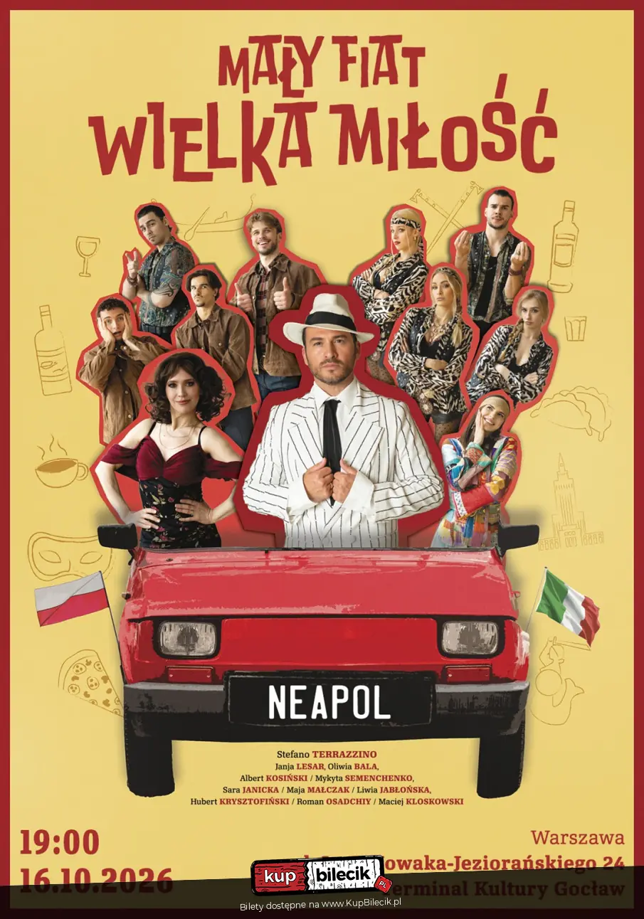 Ma�y Fiat Wielka Mi�o��