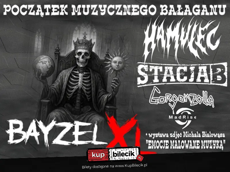 Pocz�tek Muzycznego Ba�aganu