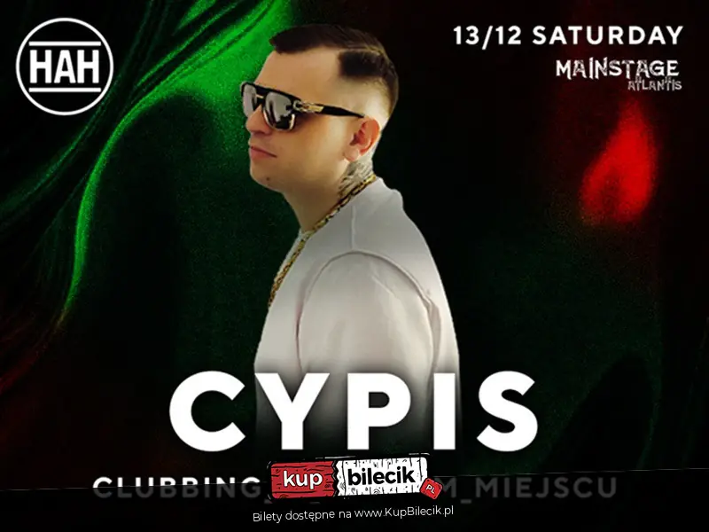 Cypis Solo w HAH Poznań