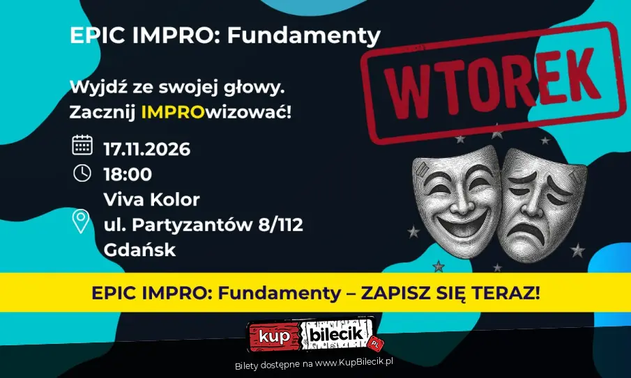 EPICkie Warsztaty Improwizacyjne