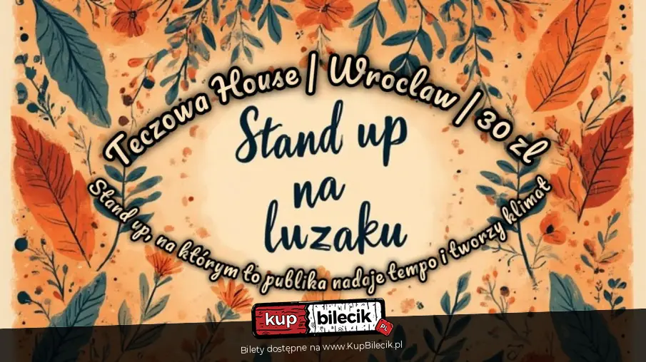 Stand up, na którym tempo i klimat nadaje widownia