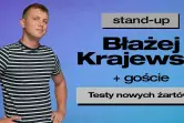 Stand-up: Błażej Krajewski