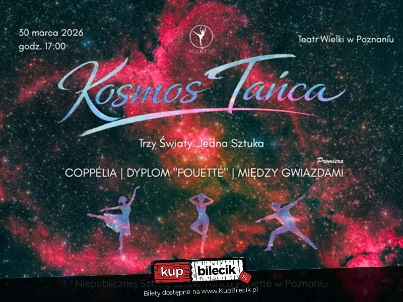 Spektakl Taneczny - Kosmos Ta�ca