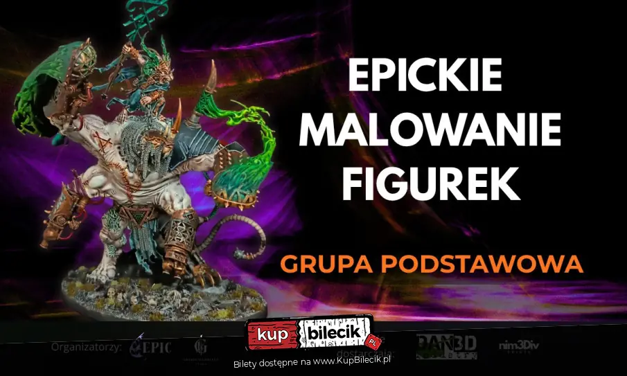 Malowanie Figurek - Grupa Podstawowa
