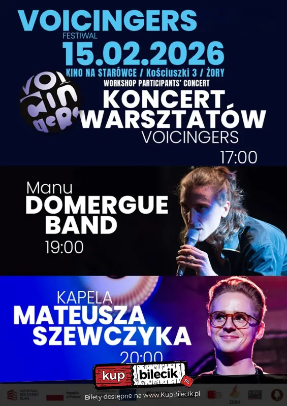 Festiwal Jazzowy Voicingers