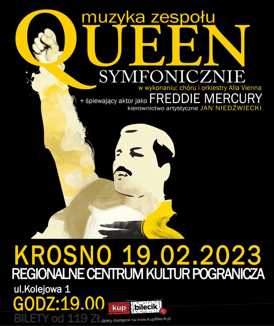 Plakat Queen Symfonicznie 95661