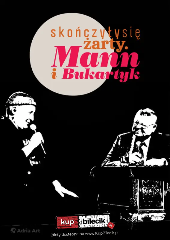 Sko�czy�y si� �arty. Mann i Bukartyk