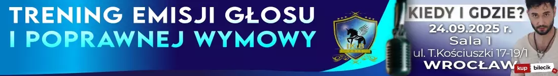 Trening Emisji Głosu i Poprawnej Wymowy z Arturem Venivinci