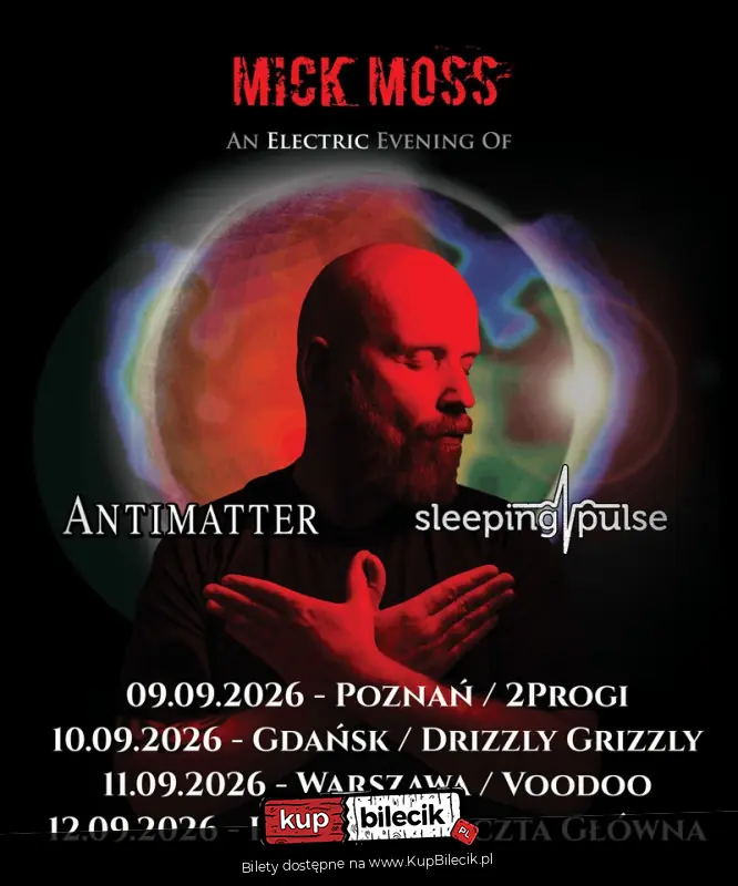 Antimatter & Sleeping Pulse