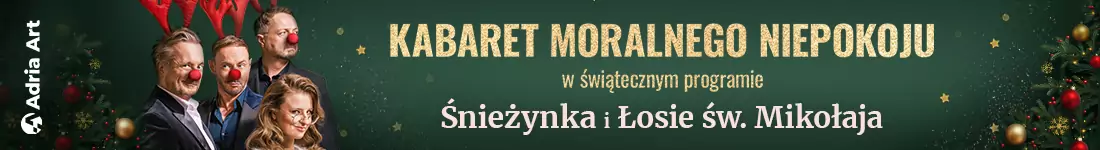 W świątecznym programie Śnieżynka i Łosie św. Mikołaja