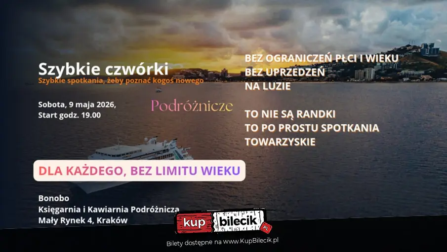 Majówkowe Szybkie Czwórki - spotkania z nutą wiosennej swobody