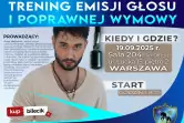 Trening Emisji Głosu i Poprawnej Wymowy