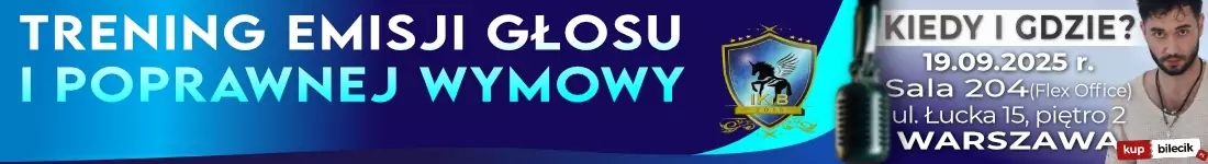 Trening Emisji Głosu i Poprawnej Wymowy z Arturem Venivinci