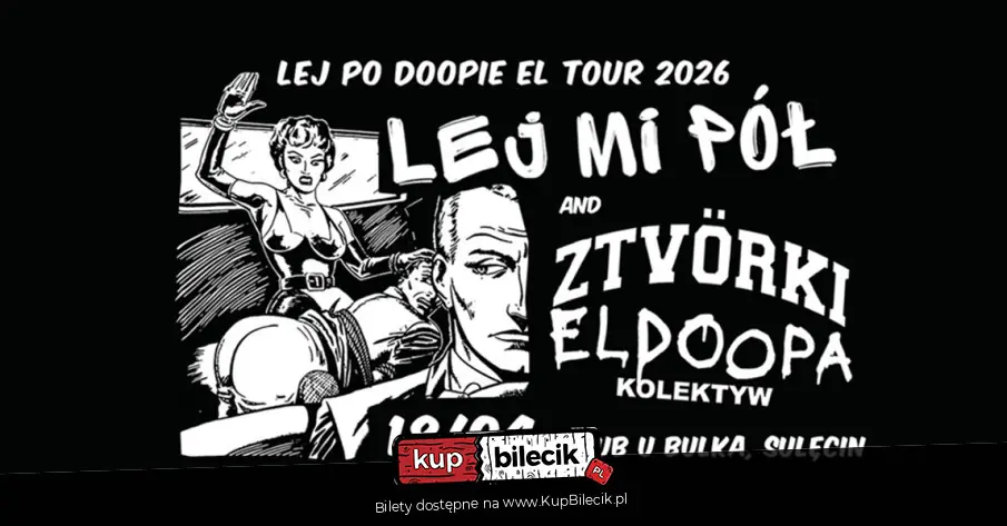 Lej po Doopie Tour 2026