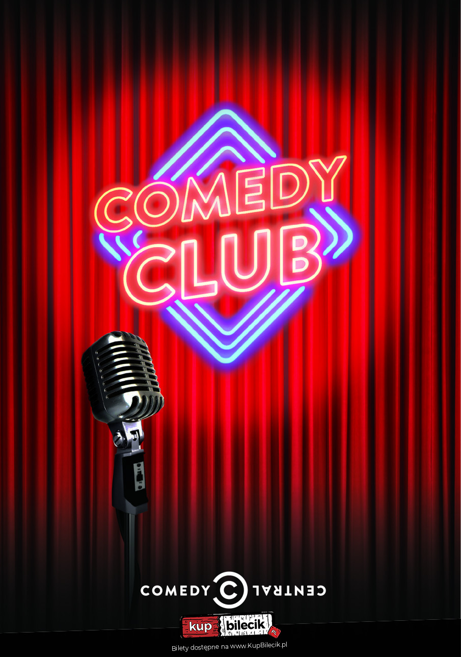 Plakat Comedy Club 120809