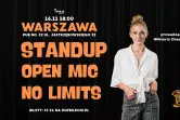 Stand-up Open Mic No Limits