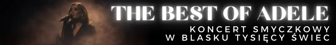 Koncert przy świecach - The best od Adele