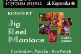 Celtyckie Klimaty. Jig Reel Maniacs w Tawernie Keja