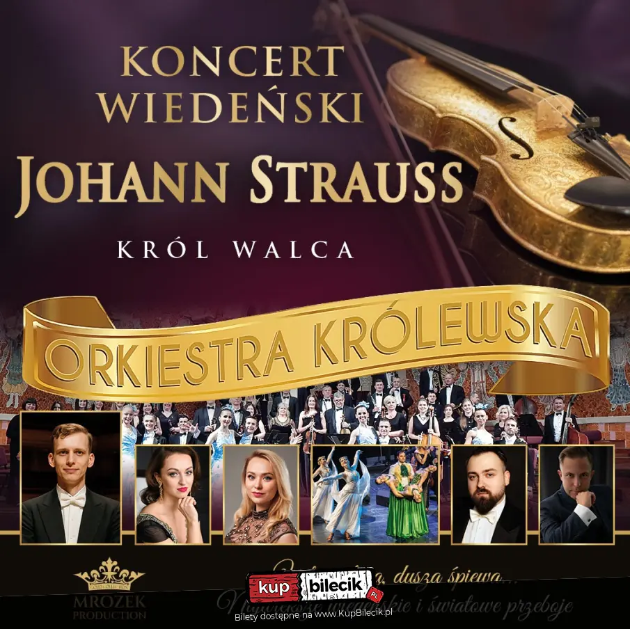 Koncert Wiede�ski - Johann Strauss Gala