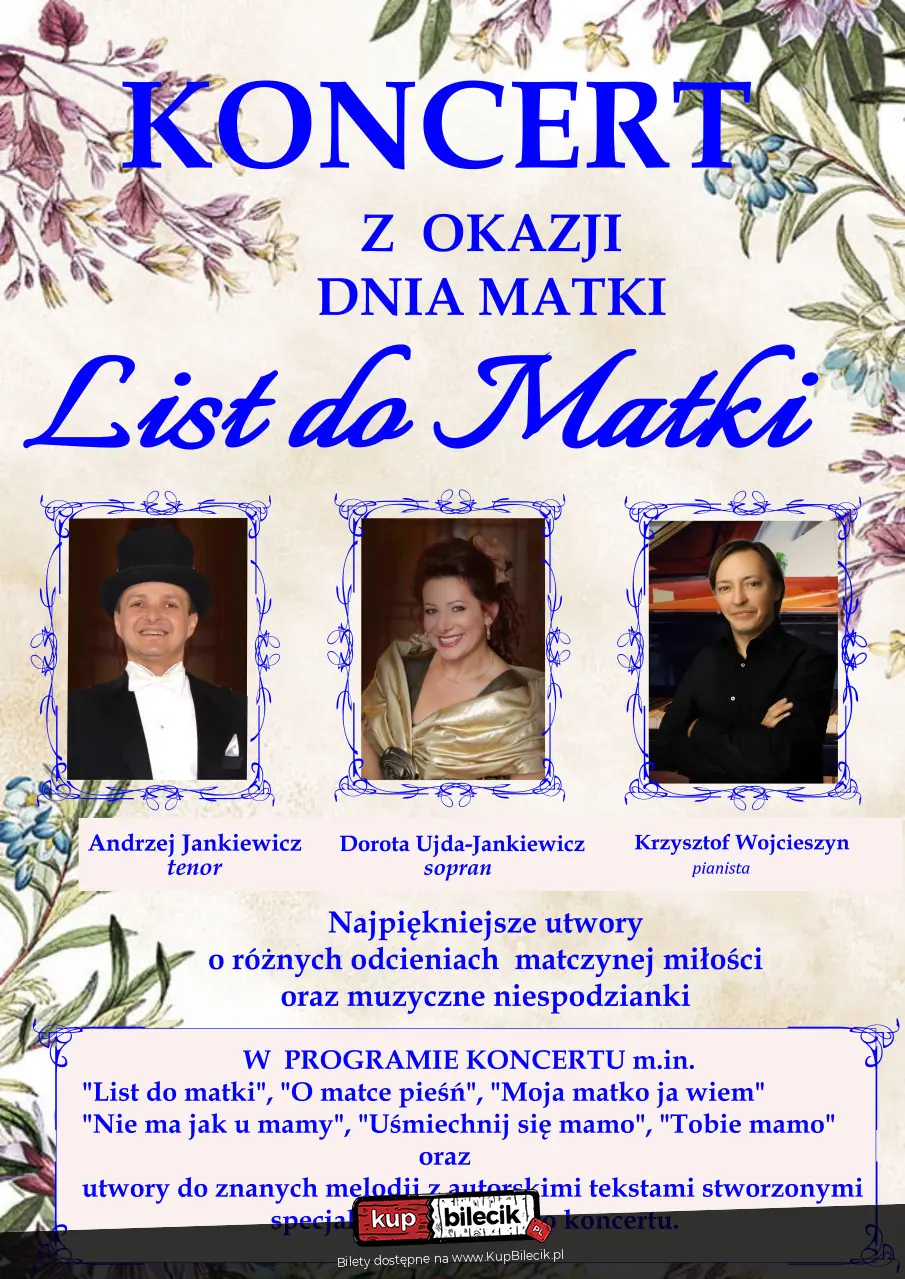 Koncert z okazji Dnia Matki
