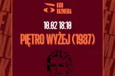 Piętro wyżej (1937)