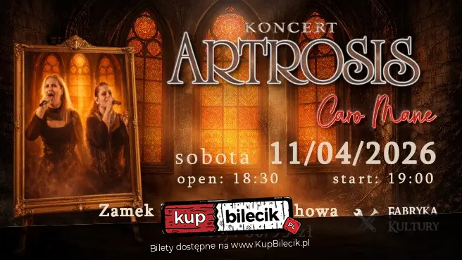 Artrosis gra Pośród Kwiatów i Cieni, Caro Mane gra utwory legendarnego Moonlight