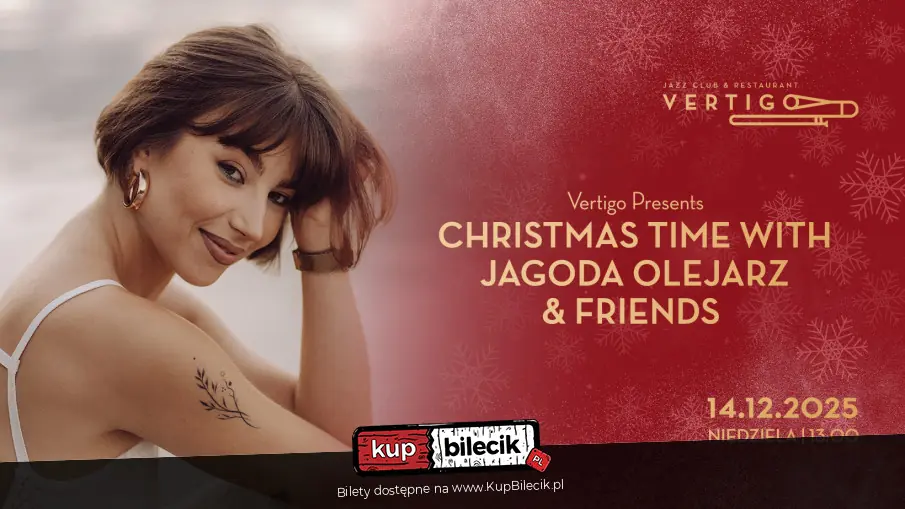 Vertigo Presents: Christmas Time With Jagoda Olejarz & Friends