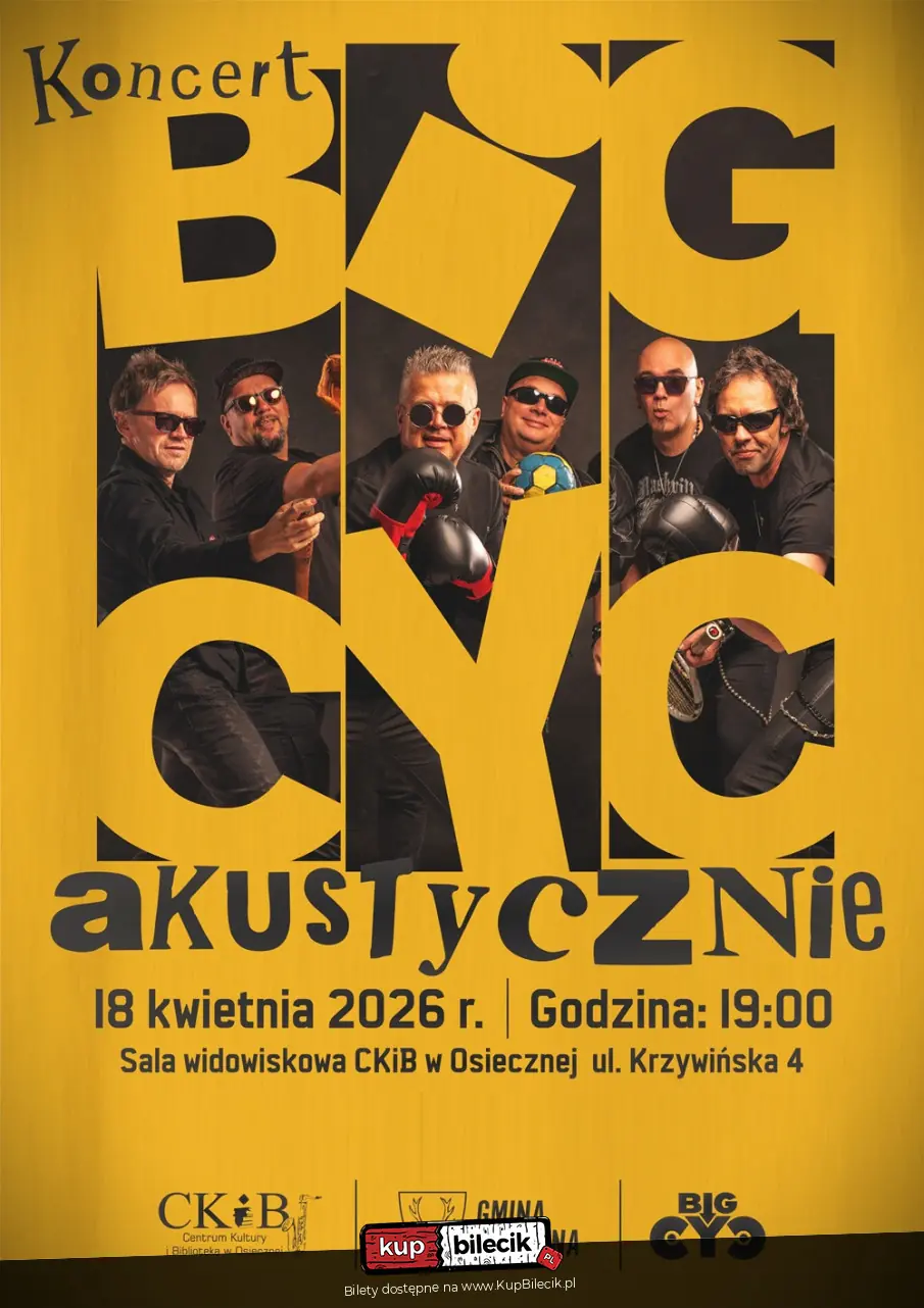 Big Cyc - akustycznie