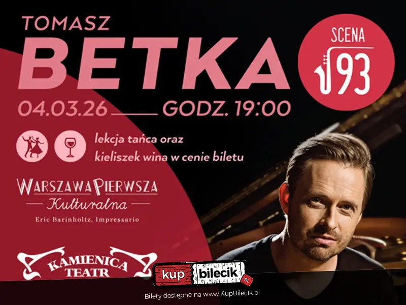 Autorski, audiowizualny koncert pianisty Tomasza Betki