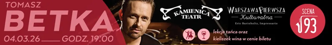 Autorski, audiowizualny koncert pianisty Tomasza Betki