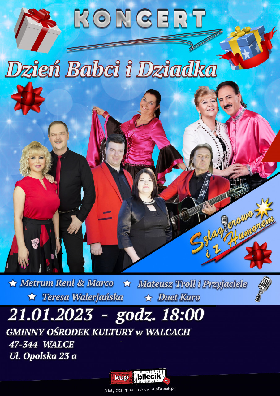 Plakat Koncert Śląskich Gwiazd - Szlagierowo i z Humorem 104564