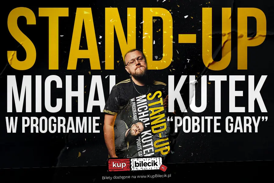 Program stand-upowy POBITE GARY