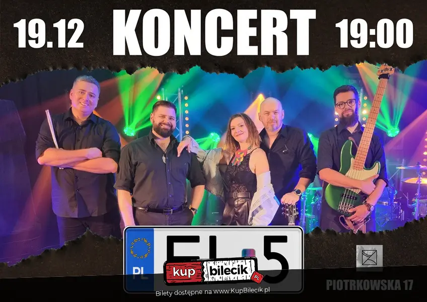 Koncert zespołu EL5