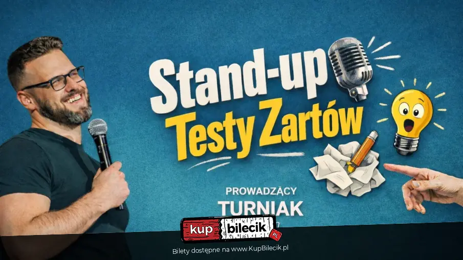 Testy Żartów I Open Mic