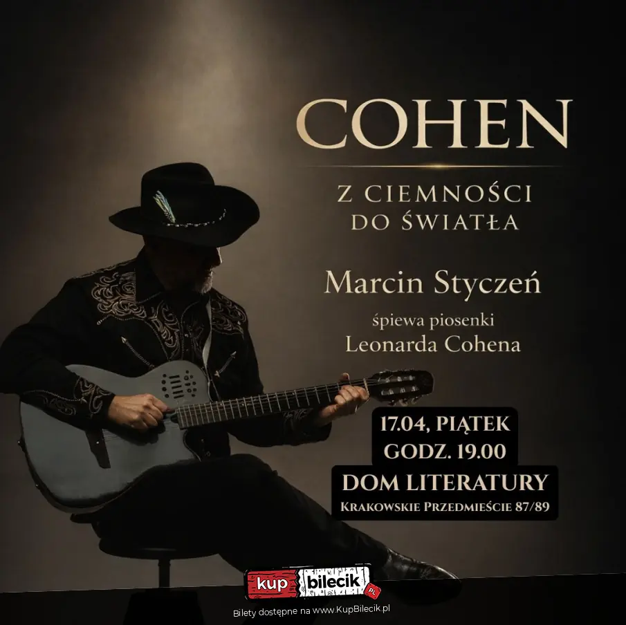 Cohen. Z ciemności do światła