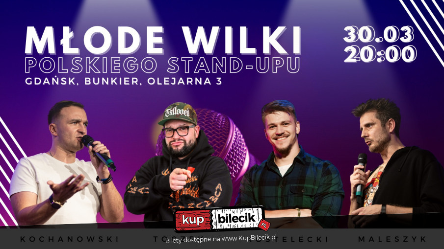 Plakat Warsaw Stand-up 147340