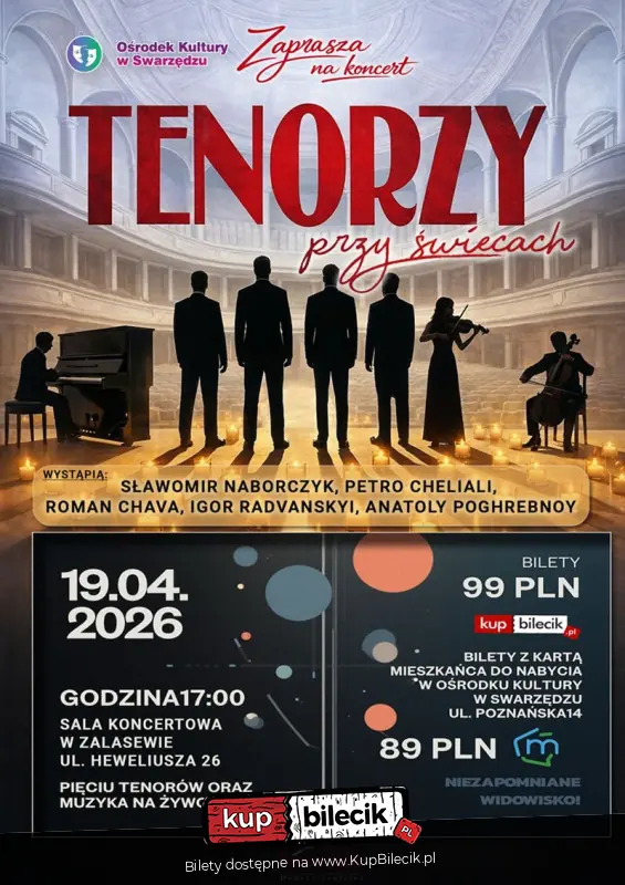 Koncert Tenorów