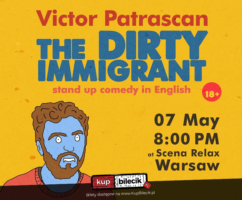 Plakat The Dirty Immigrant 48550