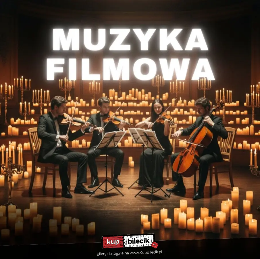 Muzyka filmowa: kwartet smyczkowy w blasku tysiąca świec
