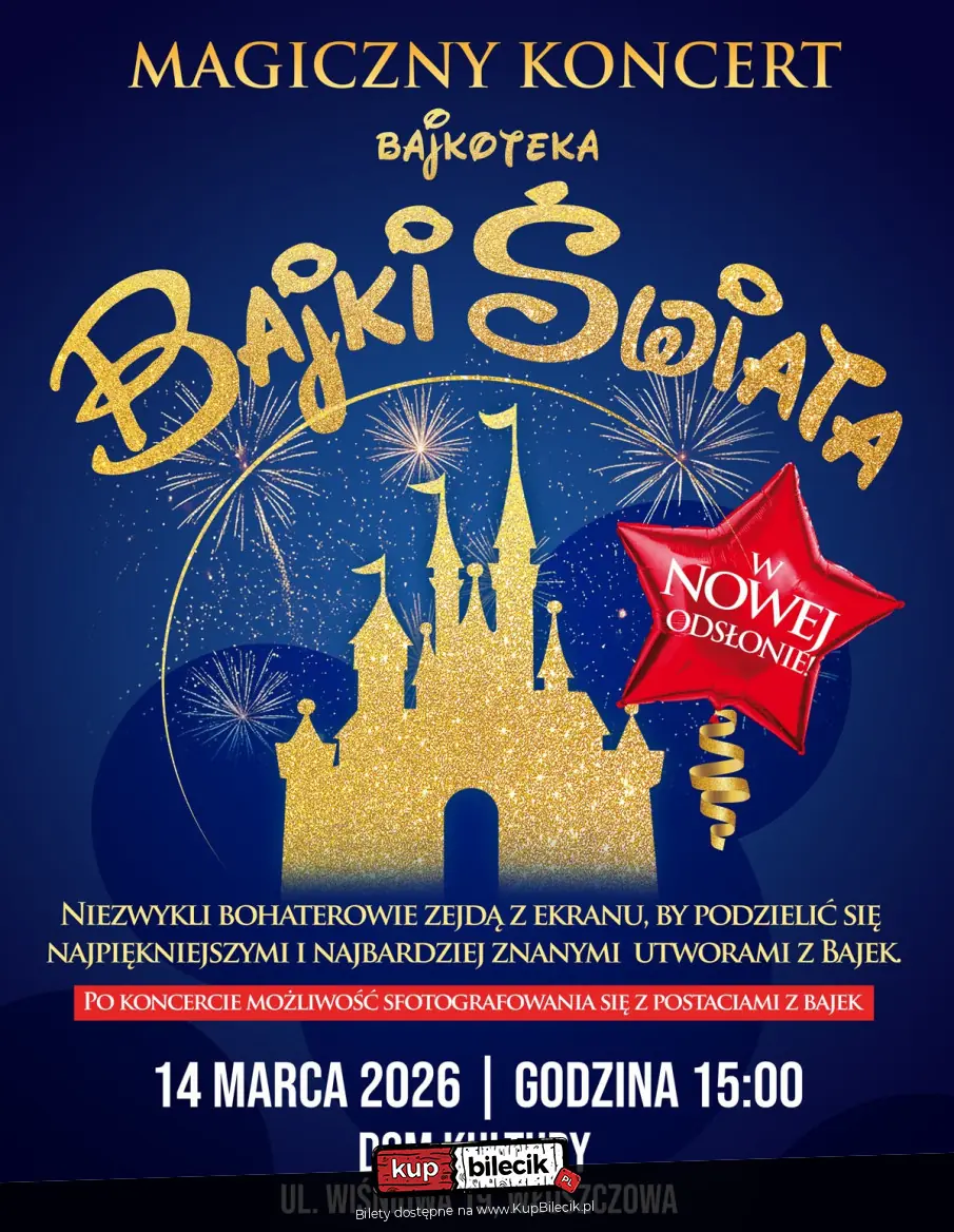 Magiczny Koncert - Bajkoteka, Bajki Świata