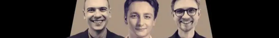 Utwory Franka Sinatry w wykonaniu Piotra Zubka, Janka Pentza i Dominika Światkowskiego